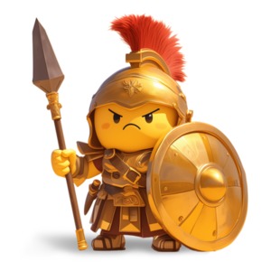 Roman Centurion Emoji Animation For Leadership