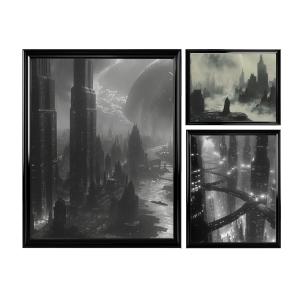 Download or customize this thin black photo frames by adding your photo using drag in drop in our online customizer app.