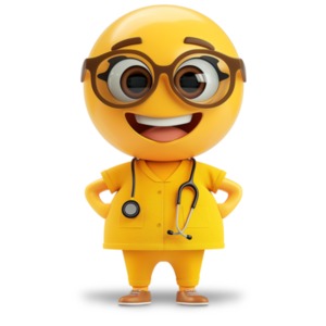 Download this health caregiver clipart image to add a visual point to your message on a presentation slide or media design.