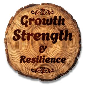 Download or customize this tree rings clipart image to symbolize strength &amp; growth. Use for presentations and media design.