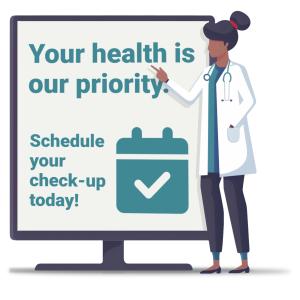 Download or Customize this medical professional with sign clipart by changing the text, adding a logo, or inserting an image.