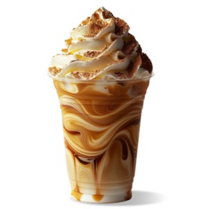 Download this coffeehouse-style drink clipart, perfect for capturing the luxury and comfort of modern cafe culture and indulgent treats.