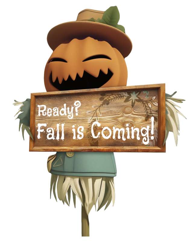 This Presentation Clipart shows a preview of scarecrow