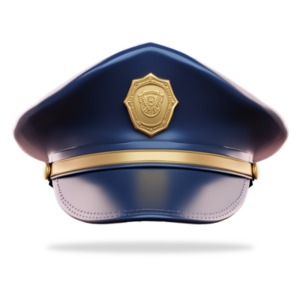 Download this image symbolizing law enforcement, authority, and public service, representing safety and the upholding of laws.
