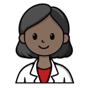 Download this image showcasing women’s vital role in STEM and healthcare, challenging gender norms and inspiring future leaders in science and medicine.