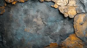 A textured background with blue, black, and gold tones, ideal for creative presentations. 

