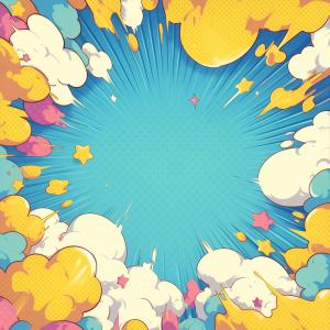 A colorful, dynamic explosion background perfect for engaging presentations. 

