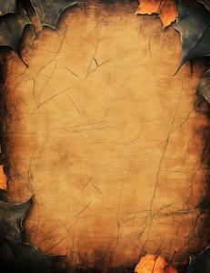 A rustic, textured background with autumn leaves, perfect for nature-themed presentations. 

