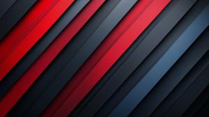 A dynamic background with diagonal red, blue, and black stripes, ideal for modern presentations.


