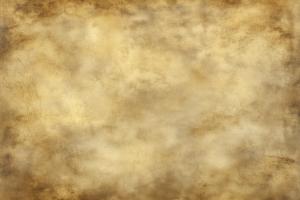 A warm, textured golden background resembling aged parchment or leather. 

