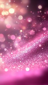 A dreamy pink and purple background with sparkling bokeh effects, perfect for elegant presentations. 

