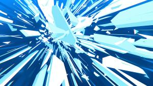 An abstract blue background conveying motion and energy, ideal for tech or innovation presentations.

