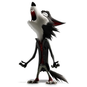 Download this howling werewolf clipart, symbolizing primal instincts, transformation, and the duality of human nature with a powerful call to action.