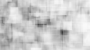 A modern abstract gray background with overlapping translucent squares for presentations. 

