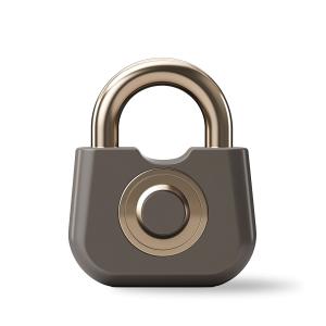 Download this image depicting a heavy-duty padlock, symbolizing security and protection.