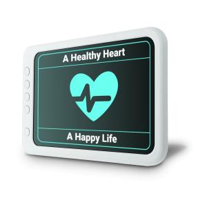 Download or customize this health monitor clipart for presentations and media design. Perfect for heart health and healthcare content.