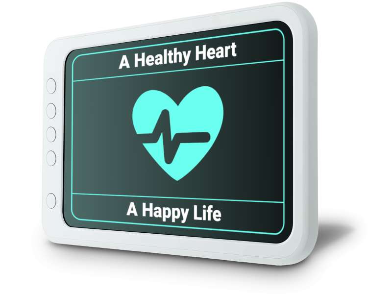 This Presentation Clipart shows a preview of Health Monitor