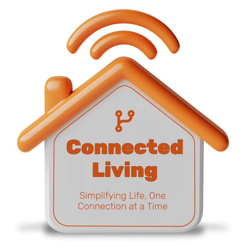 This Presentation Clipart shows a preview of Wifi House Connectivity Clipart