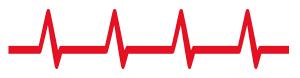Download this image illustrating a steady heartbeat line, symbolizing cardiovascular health and a healthy heartbeat.