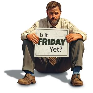 Use a weary businessman clipart to highlight burnout, stress, and work-life balance in your presentations. Perfect for PowerPoint &amp; Google Slides.