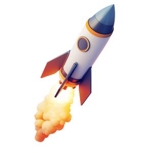 Use this cartoon rocket ship clipart to inspire STEM, space, or science presentations. Perfect for PowerPoint, Google Slides, and classrooms.