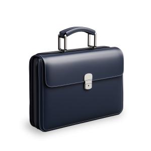 Download this sleek business briefcase clipart. Perfect for professional PowerPoint and Google Slides presentations.