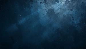 This deep blue textured background evokes calmness, ideal for a National Day of Prayer presentation.