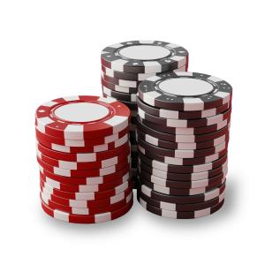 Use this poker chip stack clipart in PowerPoint to discuss gambling psychology, casino strategy, or risk management in business or games.