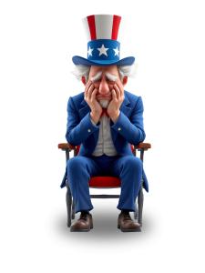 Use this Uncle Sam clipart to highlight American identity, political themes, and national sentiment in your presentations.