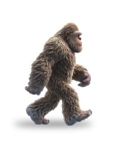 Use this cartoon Bigfoot walking clipart for cryptozoology, folklore, storytelling, and mythical creature presentations in classrooms or slides.