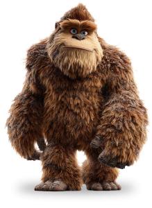 This cartoon sasquatch clipart brings folklore, wildlife, and imagination together for fun and educational presentations or environmental campaigns.