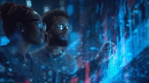 Download this dynamic future investing analytics presentation clipart to elevate your finance-focused slides.