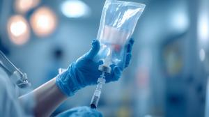 Download this professional nurse presentation clipart to enhance healthcare-themed slides.