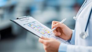 Download this vibrant medical chart presentation clipart to enhance your healthcare slides.