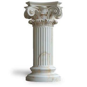 Download this elegant ancient pillar presentation clipart to enhance historical and architectural slides.