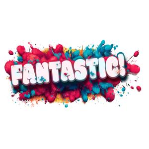 Download or customize this energetic Paint Splatter Callout Presentation Clipart to add a burst of creativity to your slides.