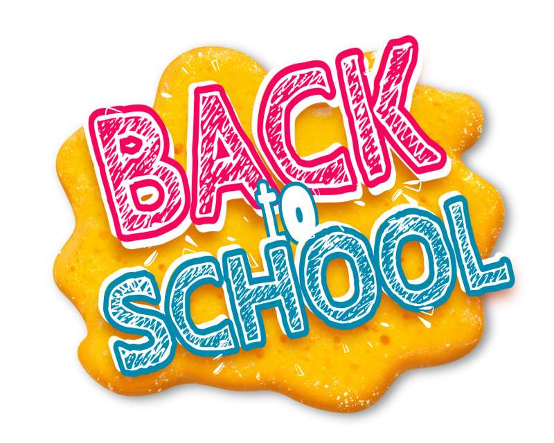 This Presentation Clipart shows a preview of Back to School Bubble