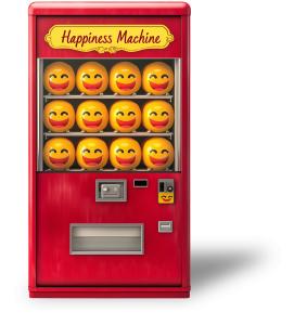 Download this cheerful vending machine presentation clipart to spread joy in your slides.