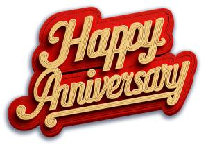 Download this vibrant Happy Anniversary presentation clipart to celebrate special moments in style.