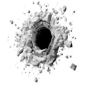 Download this impactful explosion presentation clipart to emphasize breakthrough concepts in your slides.