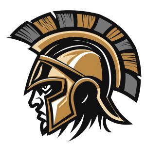 Download fierce Spartan warrior clipart symbolizing bravery, strength, and determination. For sports teams, school projects, and motivational presentations.