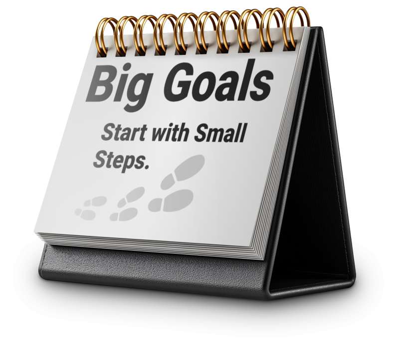 This Presentation Clipart shows a preview of Customizable Flip Calendar Clipart