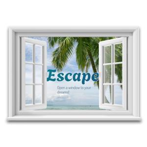 Download this customizable open window clipart to inspire dreams and adventures. Replace the image, customize or delete the text.