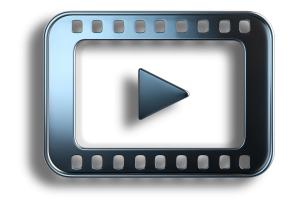 Modern play symbol PNG clipart with a sleek platinum frame. Perfect for media, video, and technology presentations in PowerPoint or Google Slides.