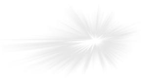 Add energy and direction to your presentation with this side-rayed lens flare PNG overlay. Ideal for dark backgrounds or color-adjusted for light slides.