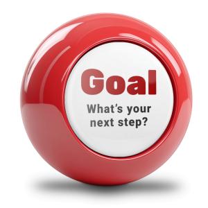 Inspire your audience with this customizable goal-setting clipart. Edit the text, update colors, and use it in any PowerPoint template or presentation.