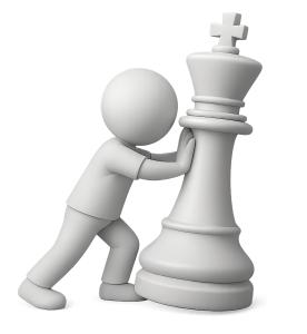 Download this chess checkmate strategy clipart for enhancing your presentation design with strategic visuals.Title: chess checkmate strategy clipart