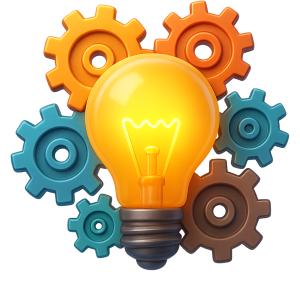 Download this light bulb clipart to enhance your presentation design with innovative business strategies.