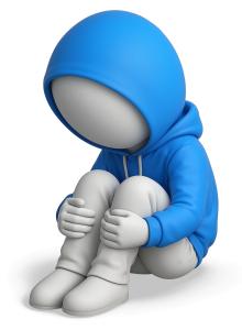 Download this teenager anxiety and depression Presentation Clipart to enhance your mental health awareness presentations.