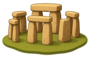 Download this Stonehenge icon for engaging presentation design in your educational projects using Presentation Clipart.